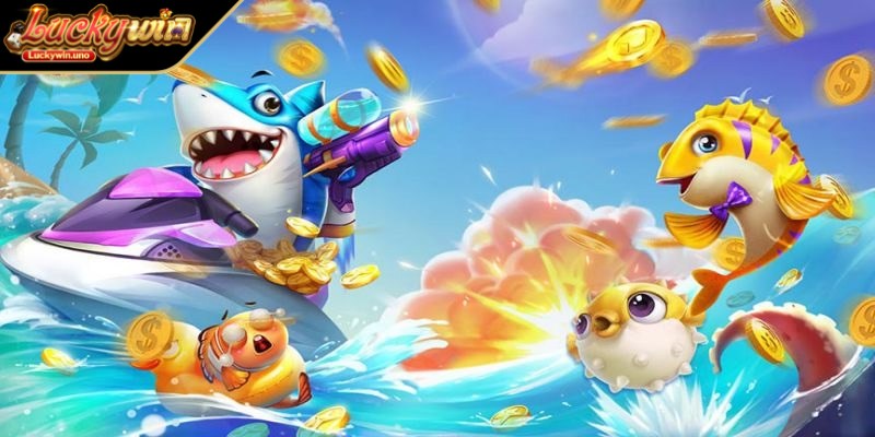 Bắn cá rồng mang đến cho game thủ giây phút giải trí trọn vẹn