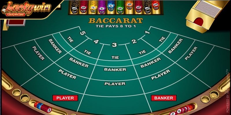 Bí quyết đánh baccarat hàng đầu là hiểu rõ luật chơi