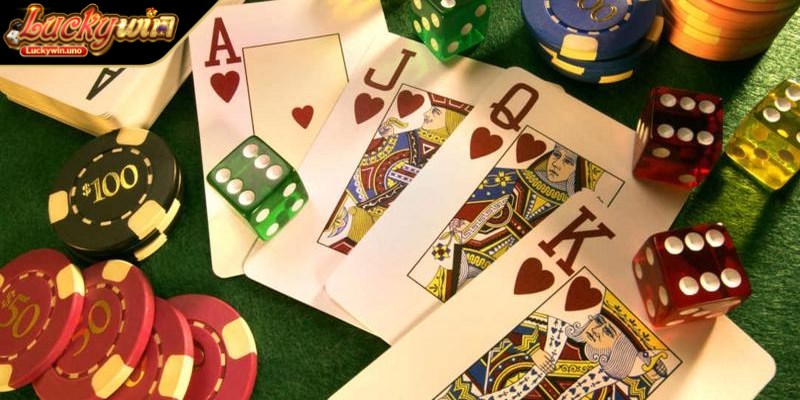 Thông tin chung về sảnh cược casino Luckywin