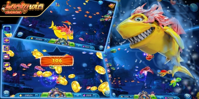 Chiến thuật chơi bắn cá online là chọn game phù hợp