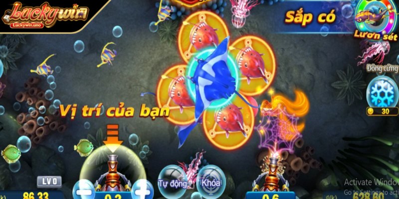 Trải nghiệm bắn cá hoàng gia đang được cộng đồng game thủ đáng giá cao