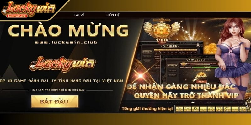Về chúng tôi Luckywin đang nỗ lực vươn ra thị trường quốc tế